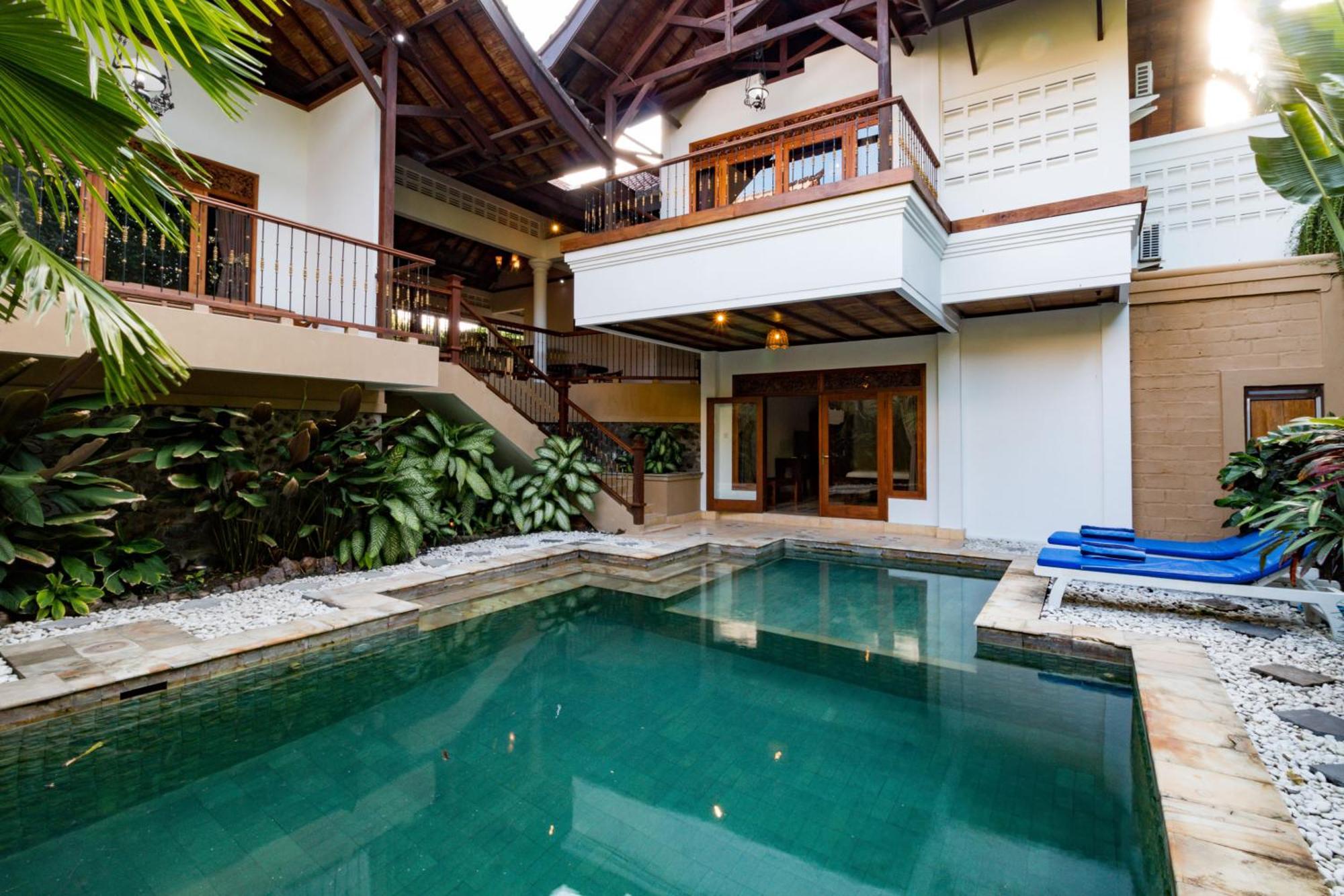 Bali Royal Heritage Villa 塞米亚克 外观 照片