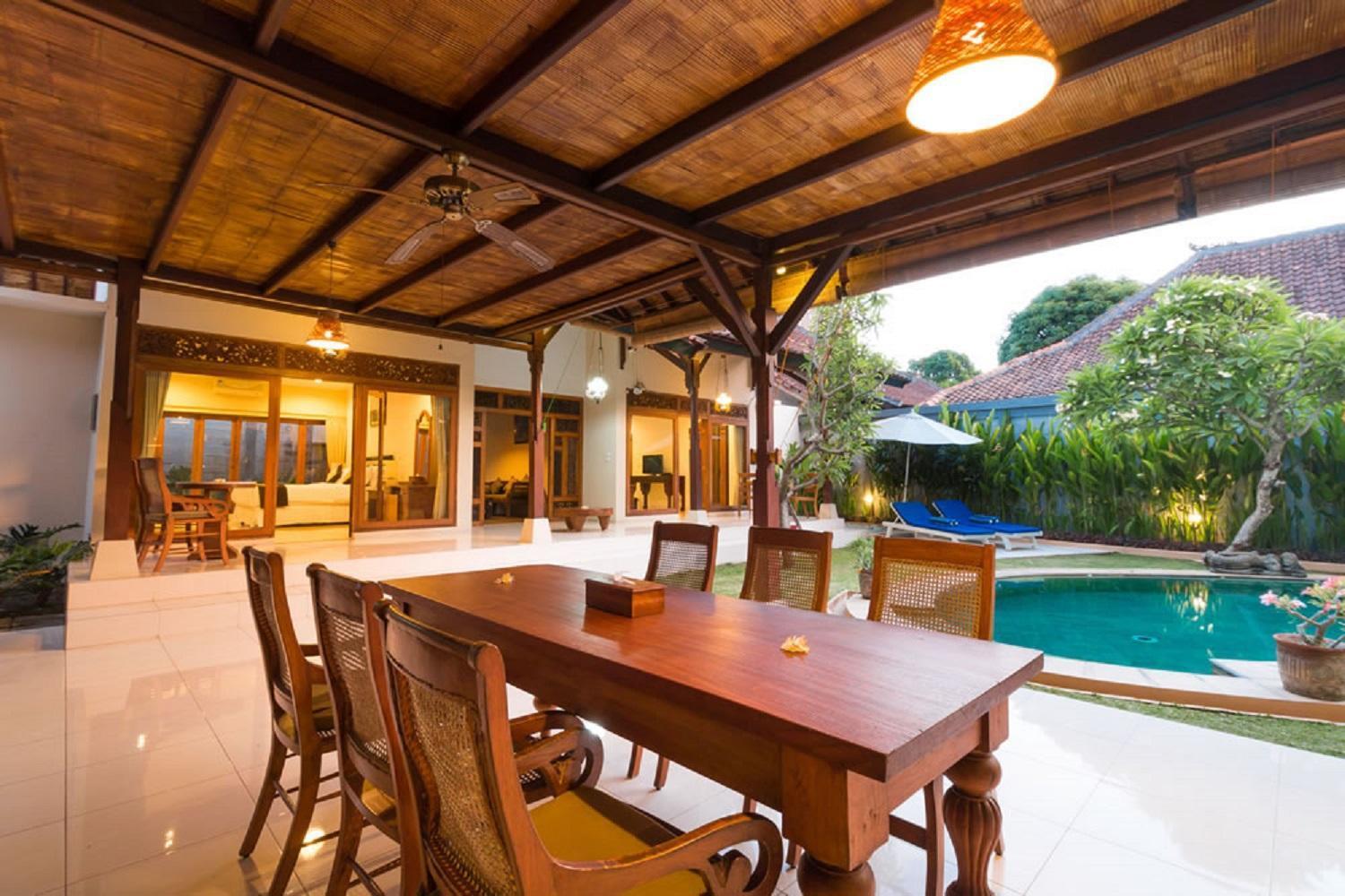 Bali Royal Heritage Villa 塞米亚克 外观 照片