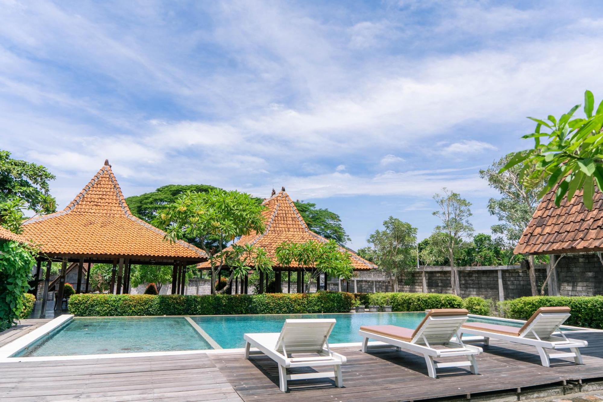 Bali Royal Heritage Villa 塞米亚克 外观 照片